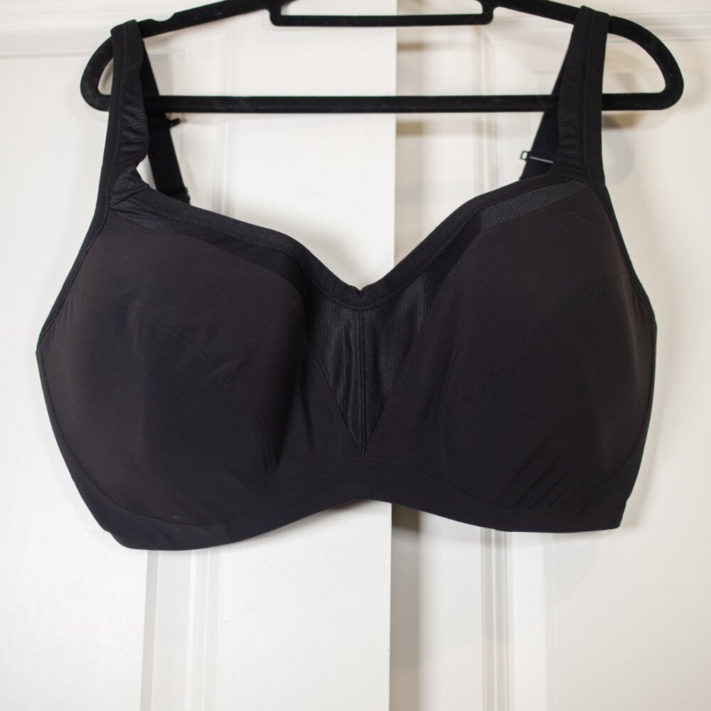 Torrid Mid Impact Underwire Solid Active Sports B… - image 2